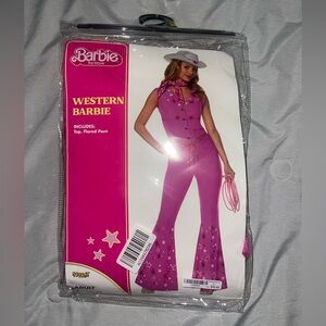 Western Barbie Costume